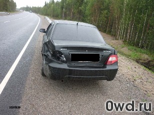 Битый автомобиль Daewoo Nexia